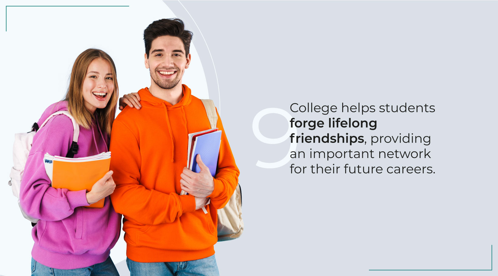 liberal arts degrees help forge lasting friendships